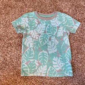 Palm Tree Cat & Jack Boys 3T Shirt sleeve shirt